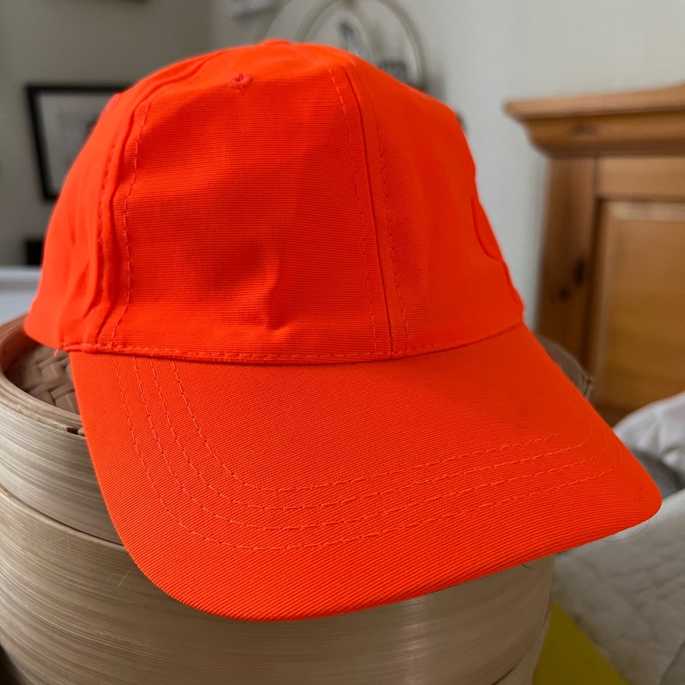Paramount Outdoors neon orange adjustable cap